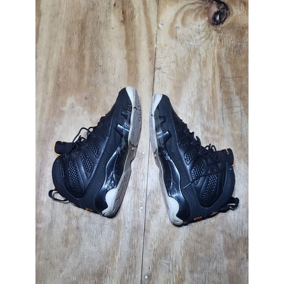 Air Jordan 9 Retro Citrus 2010 Size 10 302370-004 Black White Yellow OG IX Nike main image 7